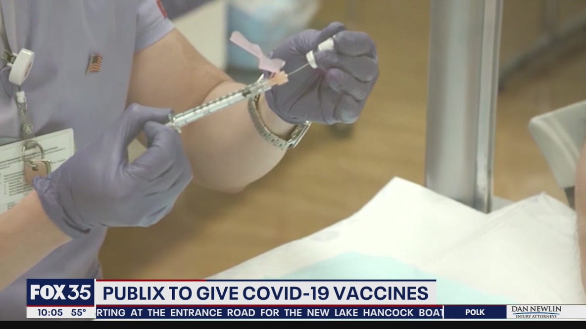 Publix to administer coronavirus vaccine
